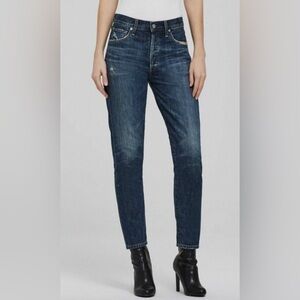 Citizens of Humanity jeans Liya high rise classic fit crop jeans